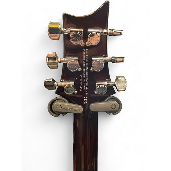 Used PRS SE DGT Birds McCarty Tobacco Sunburst Solid Body Electric Guitar