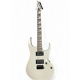 Used Ibanez Gio GRGR120EX White Solid Body Electric Guitar