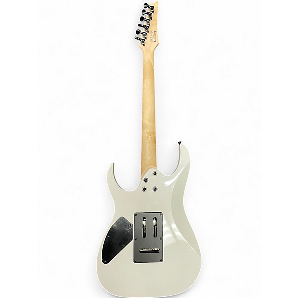 Used Ibanez Gio GRGR120EX White Solid Body Electric Guitar