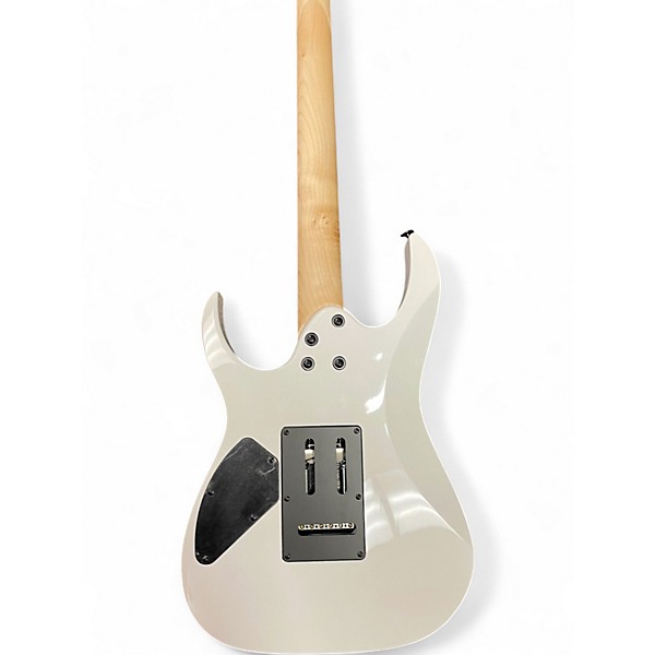 Used Ibanez Gio GRGR120EX White Solid Body Electric Guitar