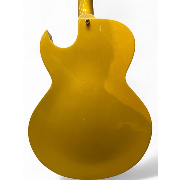 Used Guitar Research eddie durham Gold Hollow Body Electric Guitar