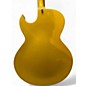 Used Guitar Research eddie durham Gold Hollow Body Electric Guitar