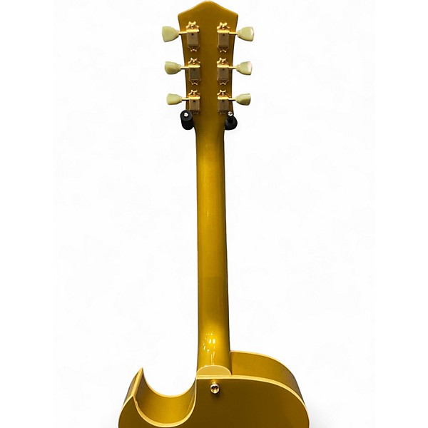 Used Guitar Research eddie durham Gold Hollow Body Electric Guitar