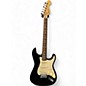 Used Squier Affinity Stratocaster Black Solid Body Electric Guitar thumbnail