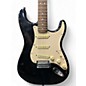 Used Squier Affinity Stratocaster Black Solid Body Electric Guitar