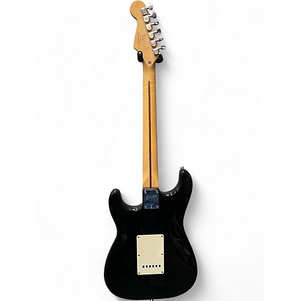 Used Squier Affinity Stratocaster Black Solid Body Electric Guitar