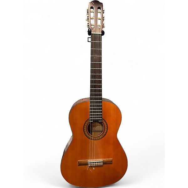 Used Fender FC100 Natural Classical Acoustic Guitar