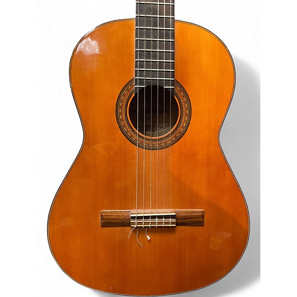 Used Fender FC100 Natural Classical Acoustic Guitar