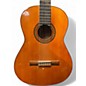 Used Fender FC100 Natural Classical Acoustic Guitar