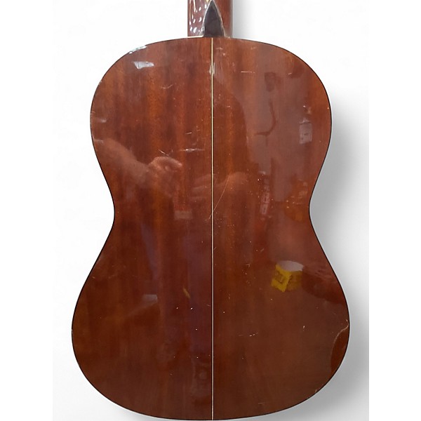 Used Fender FC100 Natural Classical Acoustic Guitar