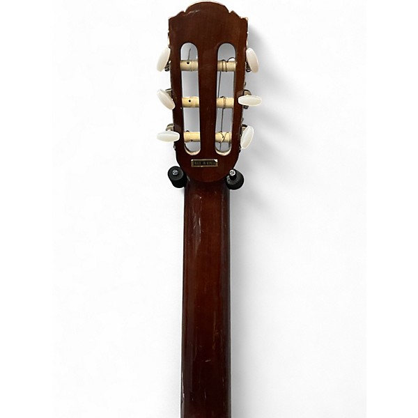 Used Fender FC100 Natural Classical Acoustic Guitar