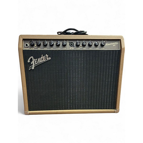 Used Fender Acoustasonic 90 90W Acoustic Guitar Combo Amp
