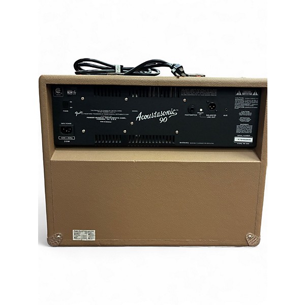 Used Fender Acoustasonic 90 90W Acoustic Guitar Combo Amp