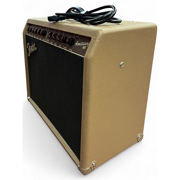 Used Fender Acoustasonic 90 90W Acoustic Guitar Combo Amp
