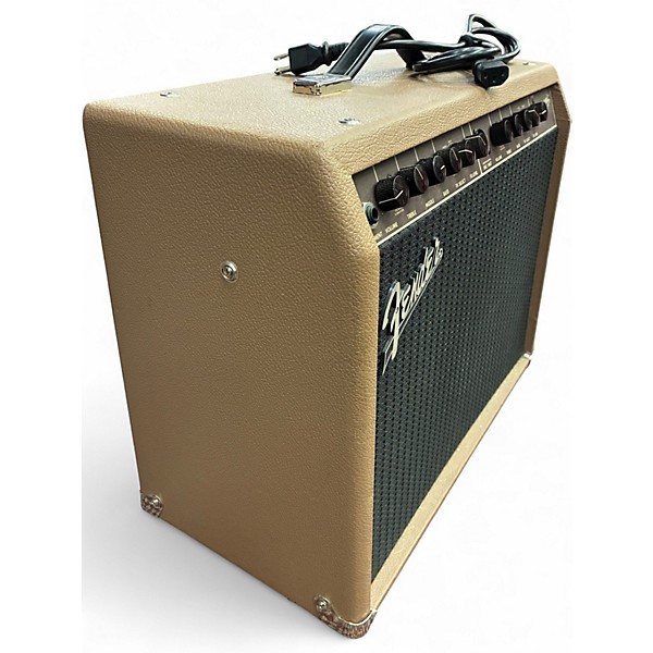 Used Fender Acoustasonic 90 90W Acoustic Guitar Combo Amp
