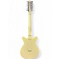 Used Danelectro 12SDC 12-String White Solid Body Electric Guitar