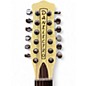 Used Danelectro 12SDC 12-String White Solid Body Electric Guitar