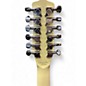 Used Danelectro 12SDC 12-String White Solid Body Electric Guitar