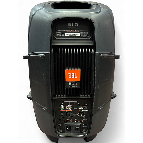 Used JBL EON510 Powered Speaker