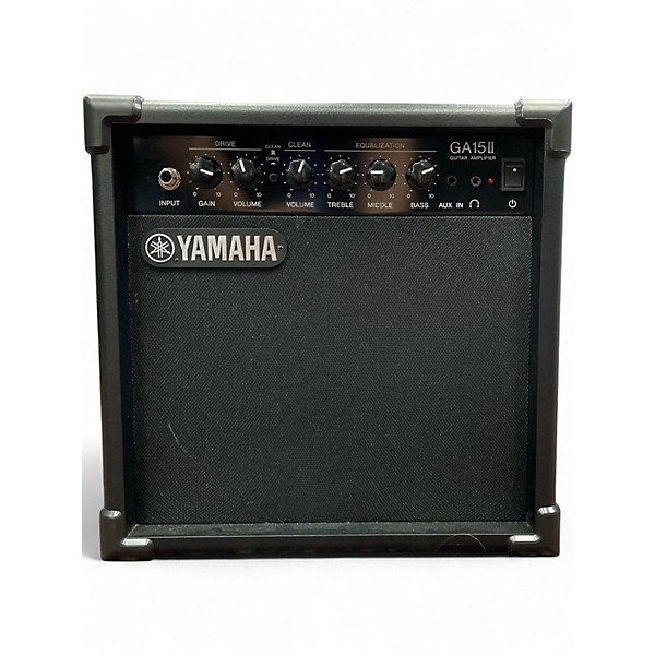 Used Yamaha GA15II Guitar Combo Amp
