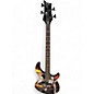 Used Dean E10APJ Edge 10 Active PJ Skull Crusher Skulls Electric Bass Guitar thumbnail