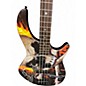Used Dean E10APJ Edge 10 Active PJ Skull Crusher Skulls Electric Bass Guitar