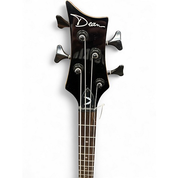 Used Dean E10APJ Edge 10 Active PJ Skull Crusher Skulls Electric Bass Guitar