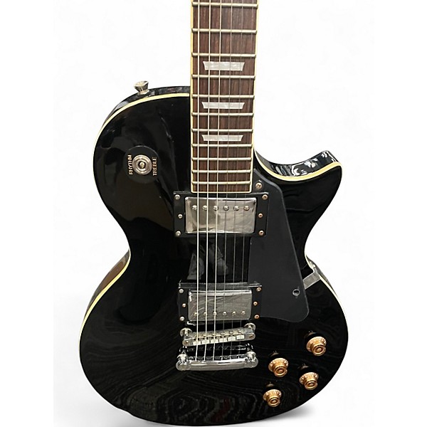 Used Jay Turser JT220 Black Solid Body Electric Guitar