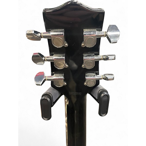 Used Jay Turser JT220 Black Solid Body Electric Guitar