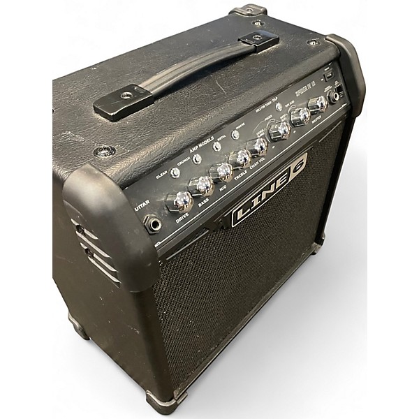 Used Line 6 Spider IV 15W 1X8 Guitar Combo Amp