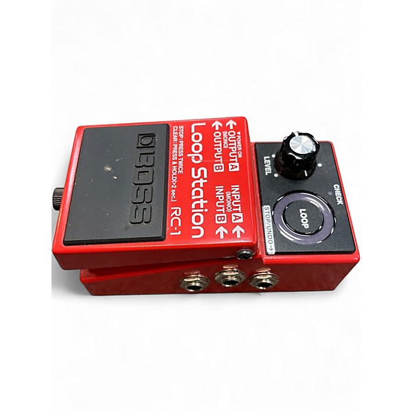 Used BOSS RC1 Loop Station Pedal