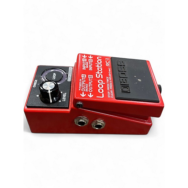 Used BOSS RC1 Loop Station Pedal