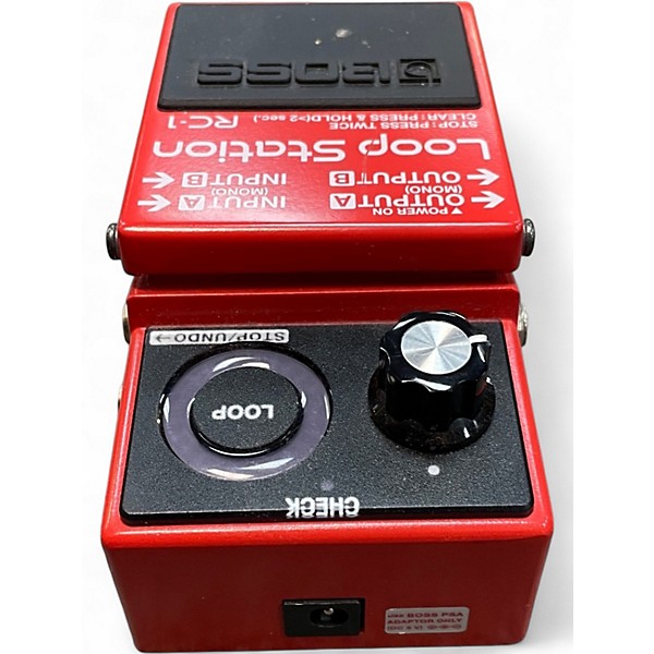 Used BOSS RC1 Loop Station Pedal