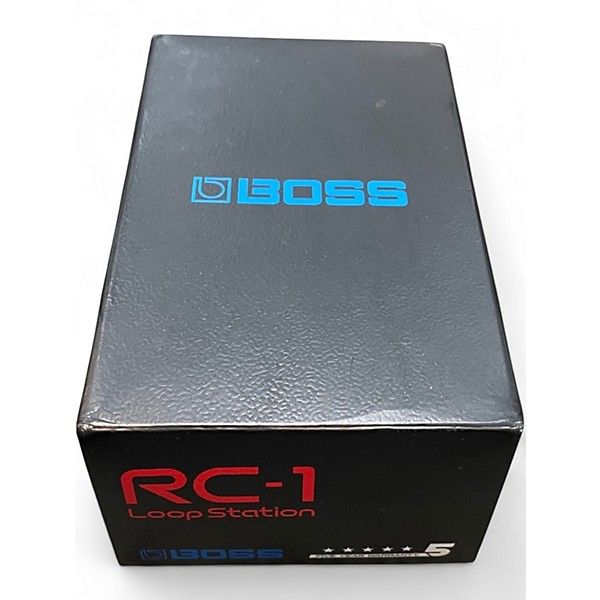 Used BOSS RC1 Loop Station Pedal