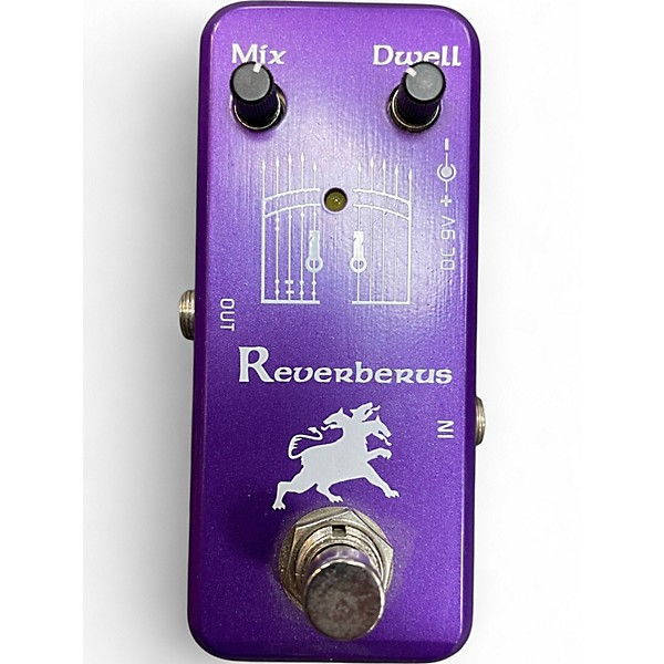 Used Movall REVERBERUS Effect Pedal