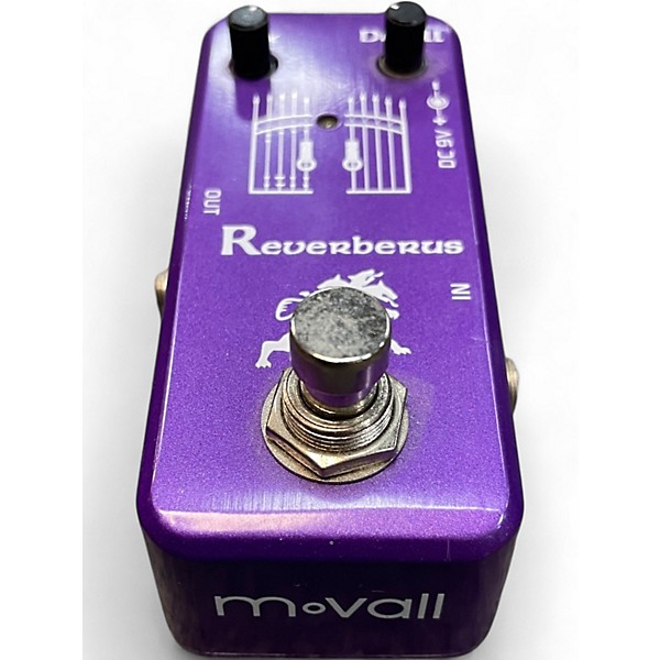 Used Movall REVERBERUS Effect Pedal