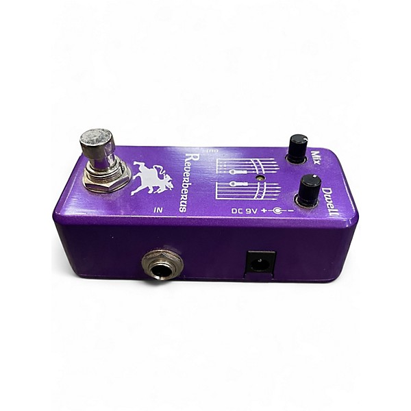 Used Movall REVERBERUS Effect Pedal