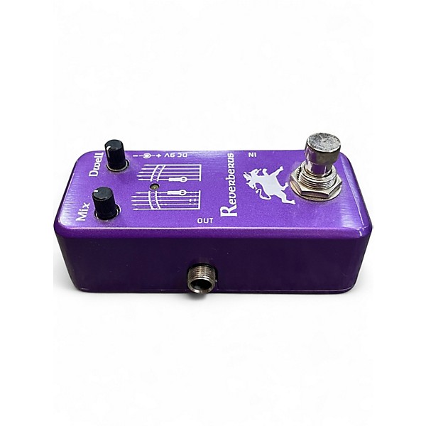 Used Movall REVERBERUS Effect Pedal
