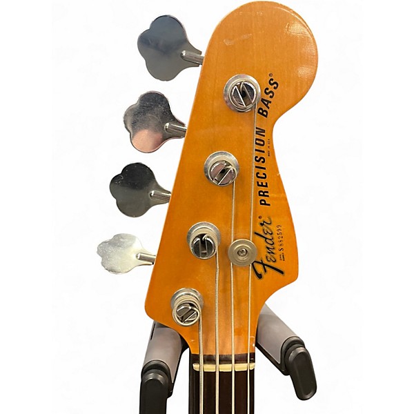Vintage 1978 Fender 1978 Precision Bass Walnut Electric Bass Guitar