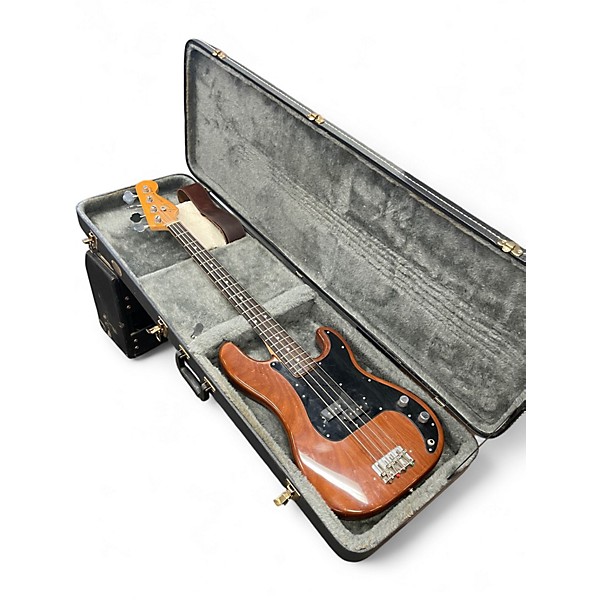 Vintage 1978 Fender 1978 Precision Bass Walnut Electric Bass Guitar