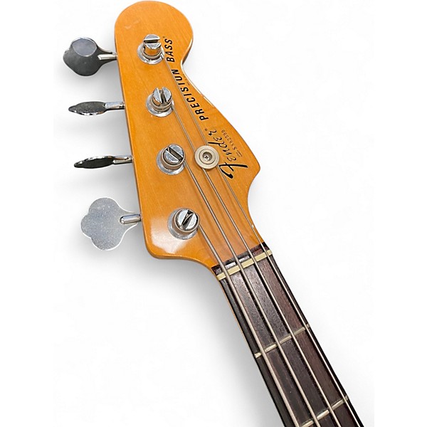 Vintage 1978 Fender 1978 Precision Bass Walnut Electric Bass Guitar