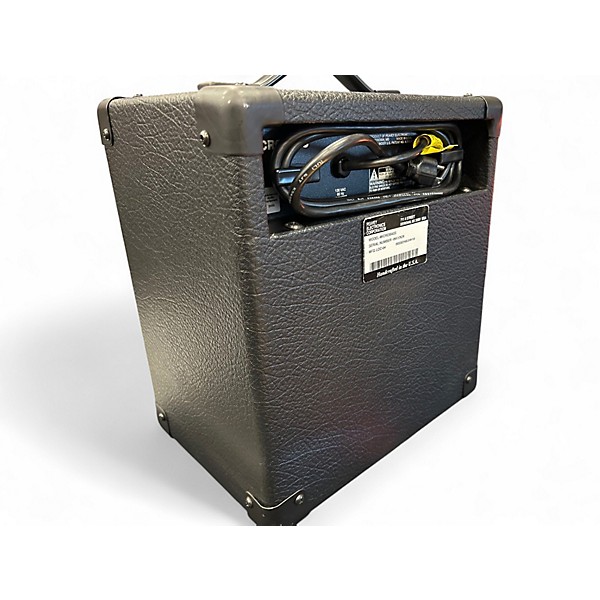 Used Peavey Microbass Bass Combo Amp
