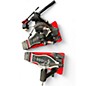 Used DW 5000 Series Double Double Bass Drum Pedal