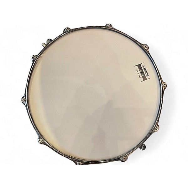 Used Yamaha 14X6.5 Tour Custom Snare Natural Drum