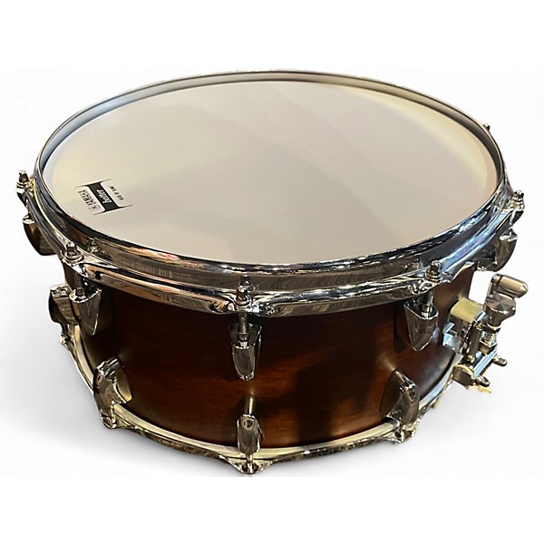 Used Yamaha 14X6.5 Tour Custom Snare Natural Drum