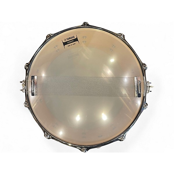 Used Yamaha 14X6.5 Tour Custom Snare Natural Drum