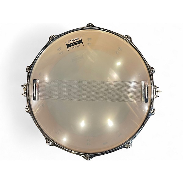 Used Yamaha 14X6.5 Tour Custom Snare Natural Drum