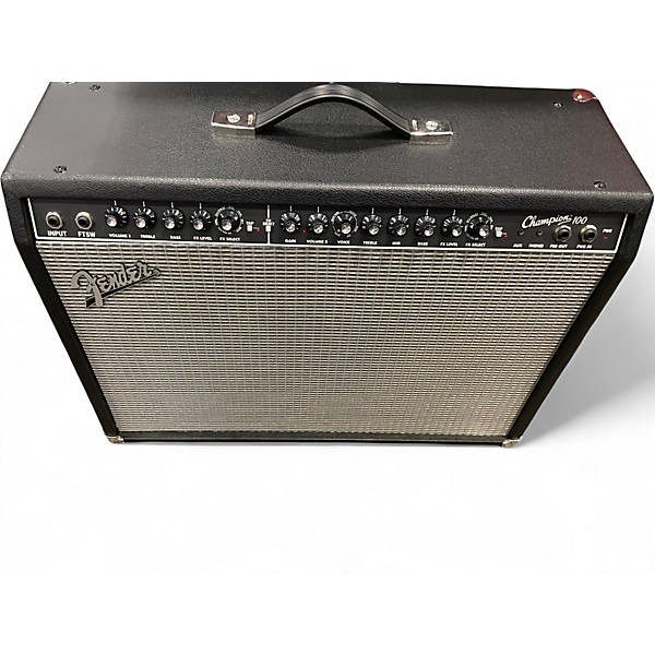 Used Fender Champion 100 Guitar Combo Amp