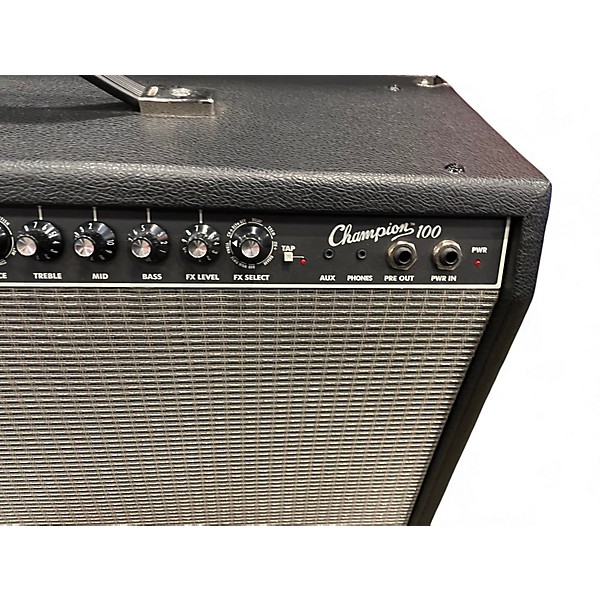Used Fender Champion 100 Guitar Combo Amp
