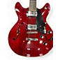 Used Guild SF1D Candy Apple Red Hollow Body Electric Guitar